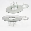 Bezel for Whirlpool GEW9250PT1 - Part 8519406