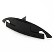 Dryer Door Hinge Cover for Kenmore 11084836201 - Part 8519483