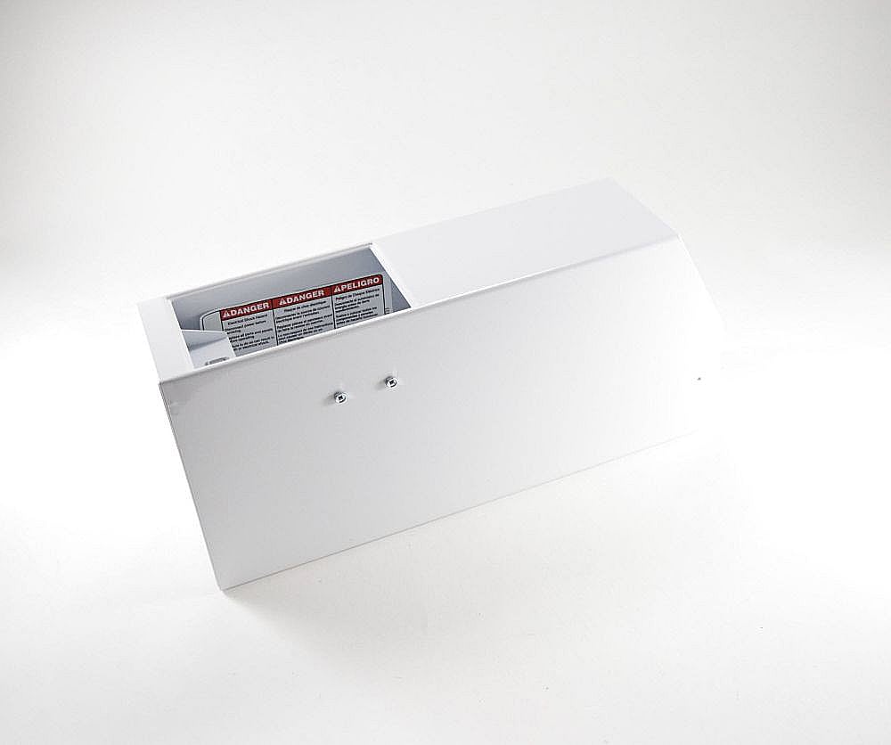Part #wp8527844, Commercial Laundry Appliance Meter Case / 9.75 x 5.88 x 27.50