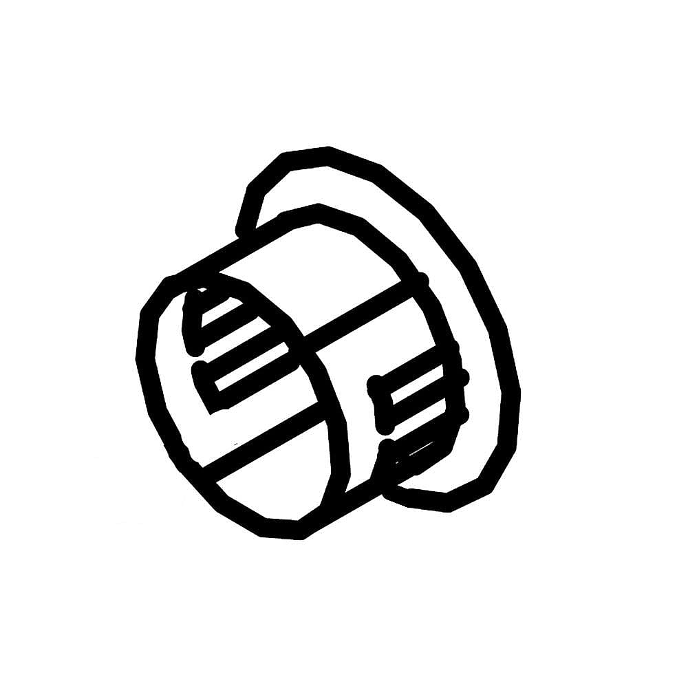 Kenmore Part #8529007, Crosley Plug | 0.13 x 0.13 x 0.13