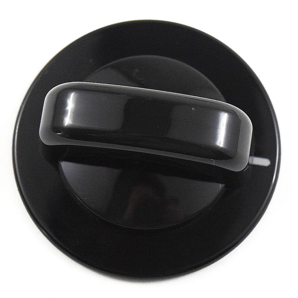 Whirlpool Part #8529317, Dryer Knob | 2.87 x 2.87 x 1.12