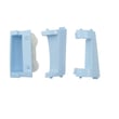 Door Reversal Kit (blue) for Whirlpool GEW9250PT0 - Part 8530069