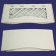 Laundry Appliance Pedestal Drawer Front Panel Assembly (white) 8538014