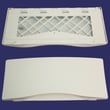 Laundry Appliance Pedestal Drawer Front Panel Assembly (white) for Whirlpool LAB2700ML3 - Part 8538014