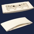 Front for Whirlpool LAB2700ML3 - Part 8538015