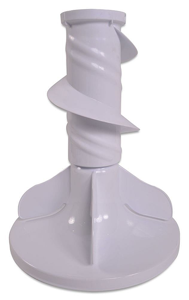 Part #wp8538246, Whirlpool Washer Agitator Assembly (Replaces 8538246) / 23.38 x 13.75 x 13.88