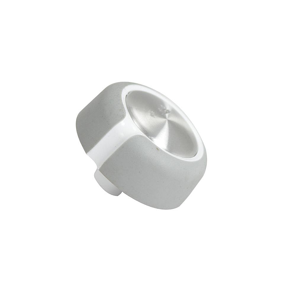 Part #wp8538957, Washer Control Knob (Gray) / 1.50 x 1.50 x 1.00