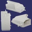 Washer Dispenser Drawer Housing for Whirlpool WFW8400TE01 - Part 8540058
