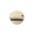 Washer Control Knob (bisque) for Kenmore 11077654600 - Part 8541469