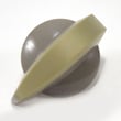 Knob (off-white) for Whirlpool GST9630PG2 - Part 8544938