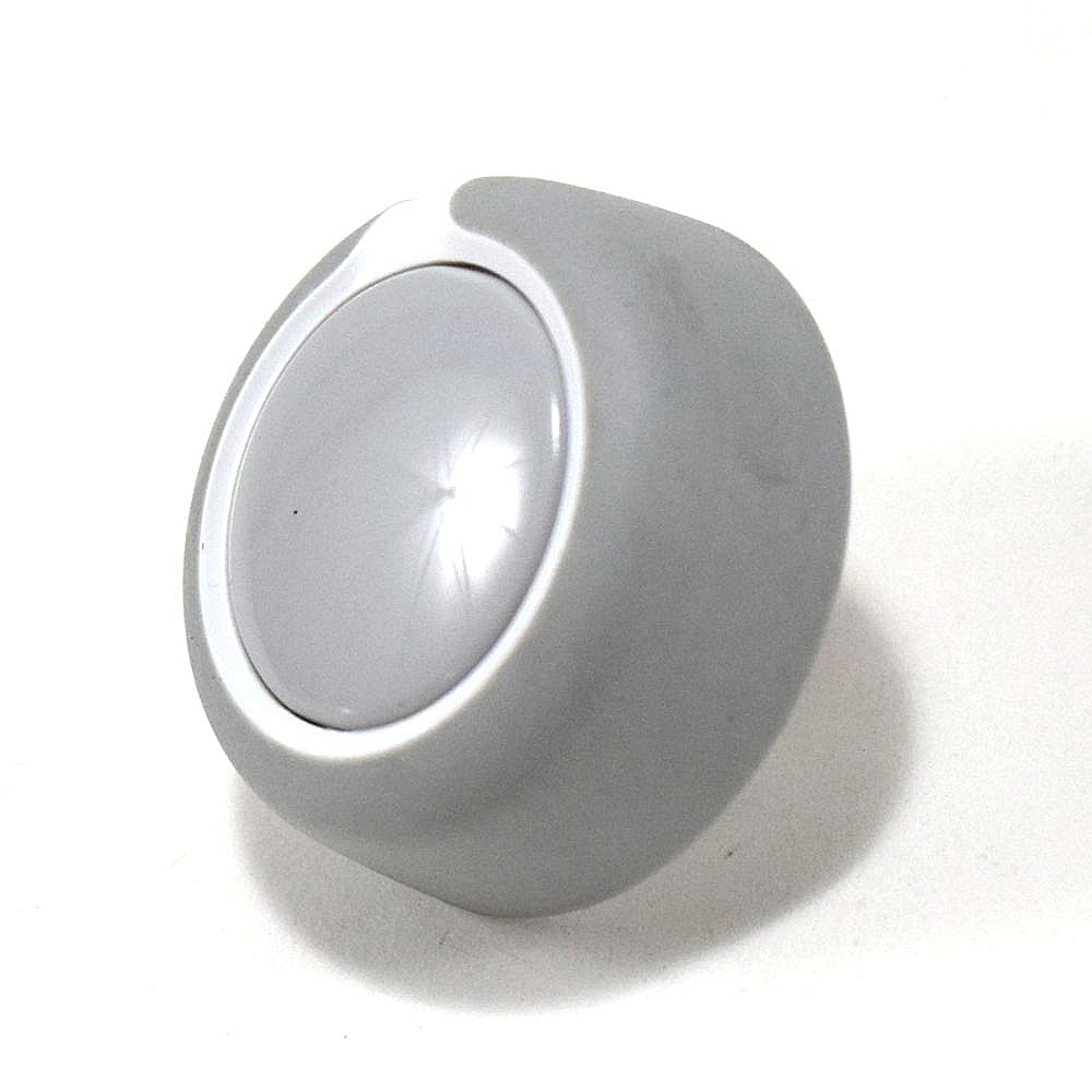 Part #wp8557460, Laundry Appliance Control Knob (White) / 1.37 x 1.37 x 1.50