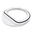 Dryer Door Assembly for KitchenAid KGHS01PWH2 - Part 8557501