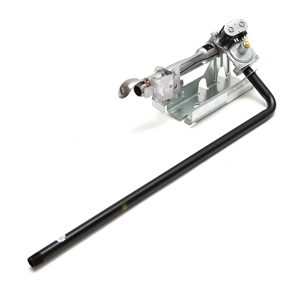 Part #wp8557891, Dryer Burner And Gas Valve Assembly (Replaces 8557891) / 9.00 x 7.25 x 31.75