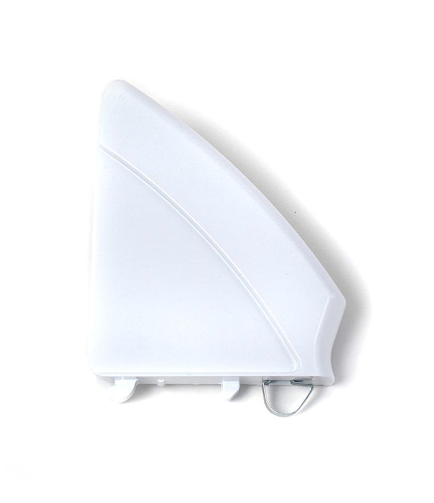 Part #wp8559502, Washer Control Panel End Cap (Replaces 8559502) / 9.00 x 6.00 x 1.75
