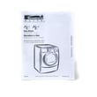 Dryer Owner's Manual for Kenmore Elite 11095871400 - Part 8562130