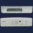 Dryer Console (white) for Kenmore Elite 11067082600 - Part 8563701