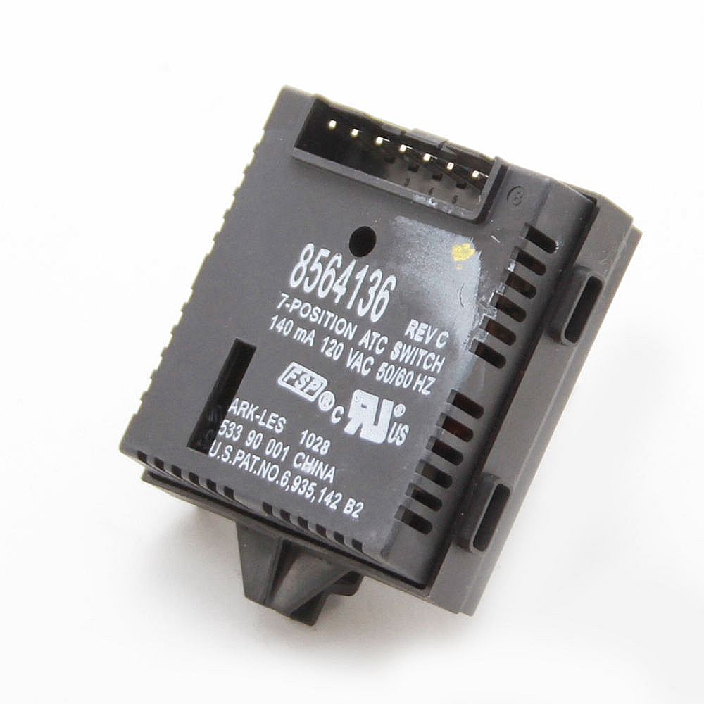 Part #wp8564136, Washer Water Temperature Switch (Replaces 8564136) / 6.25 x 5.25 x 4.50