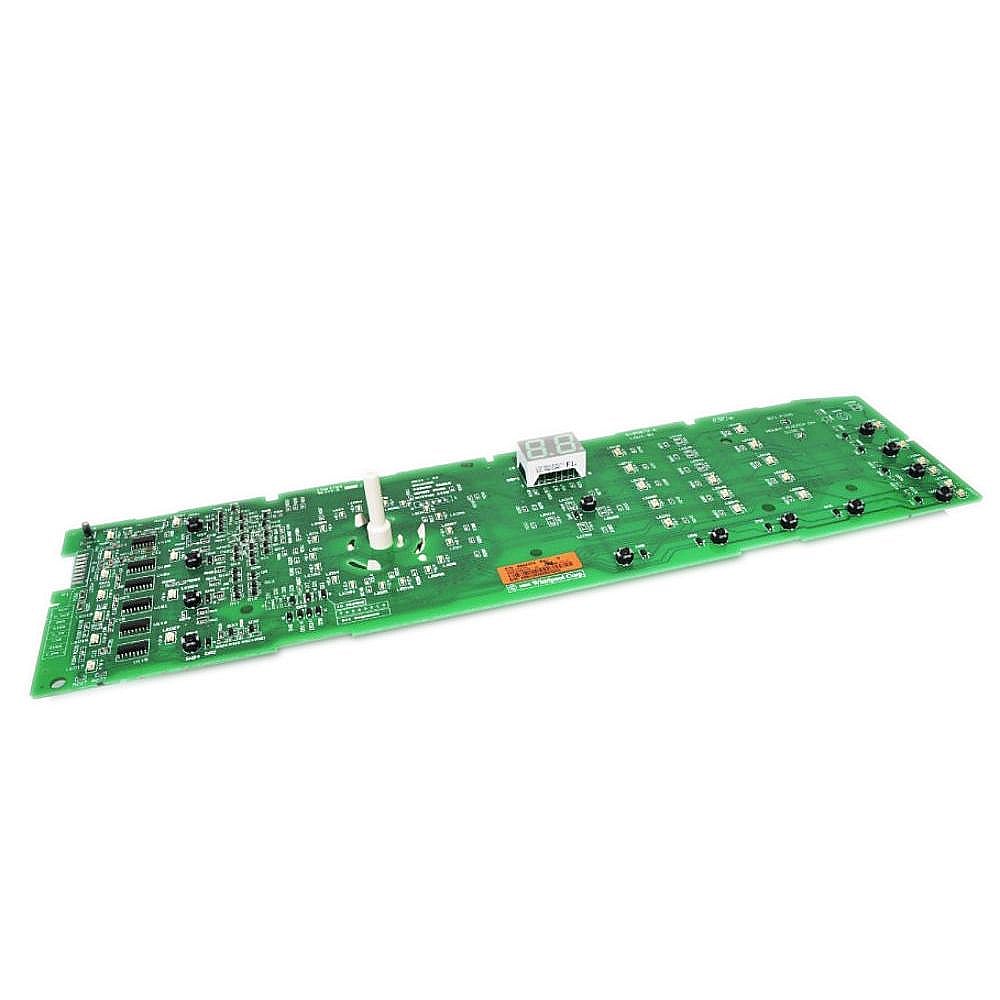 Photo of Washer User Interface from Repair Parts Direct