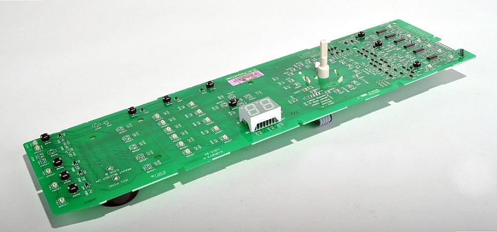 Photo of Dryer User Interface from Repair Parts Direct