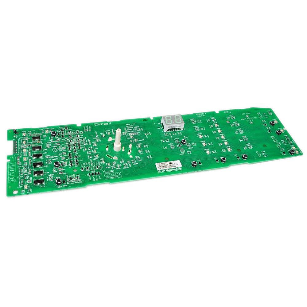 Photo of Dryer User Interface from Repair Parts Direct