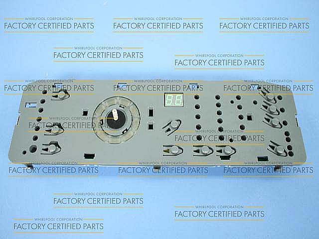 Photo of Washer User Interface from Repair Parts Direct