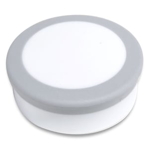 Washer Control Knob (gray And White) (replaces 8565247) WP8565247