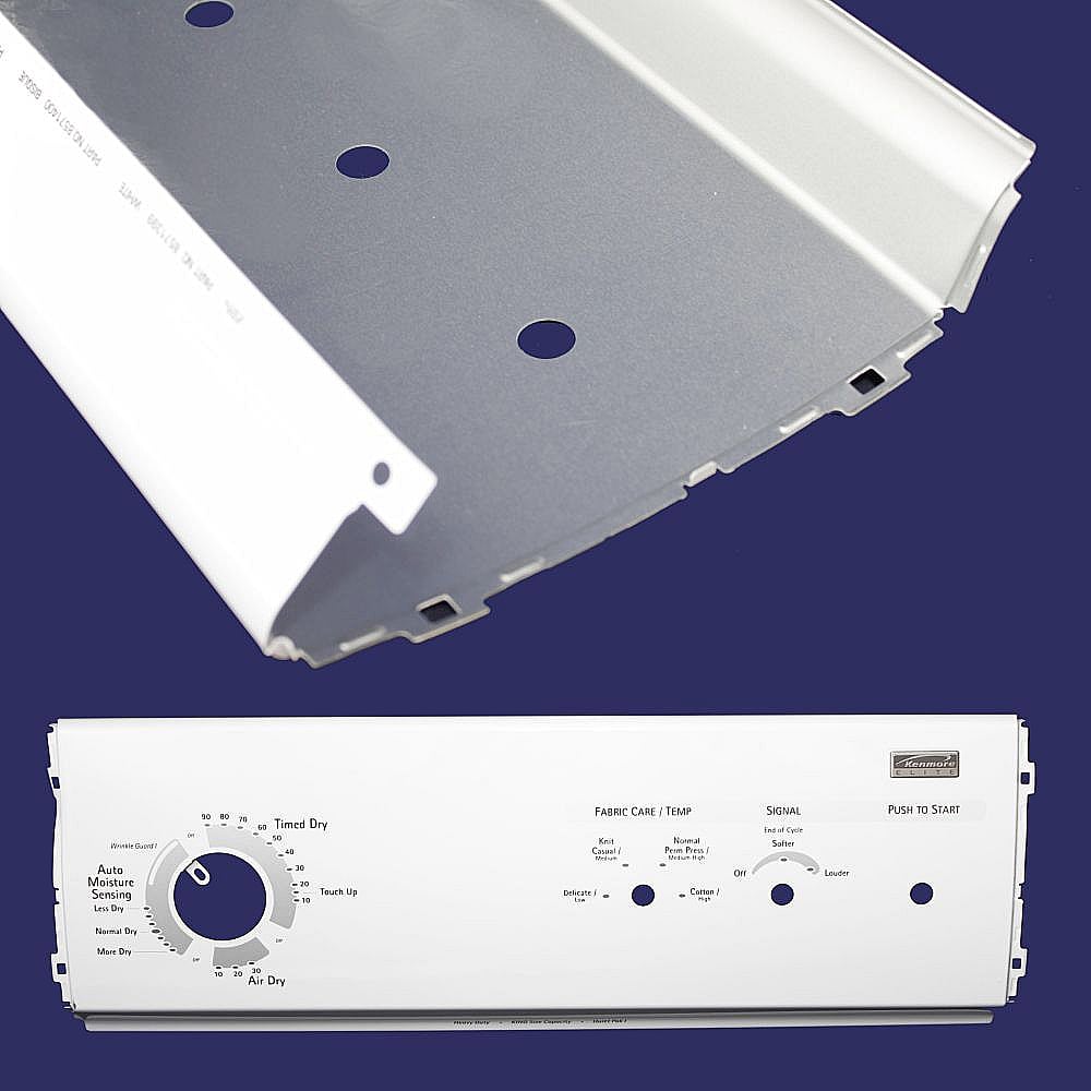 Kenmore Part #8571399, Control Panel | 25.00 x 9.00 x 2.25