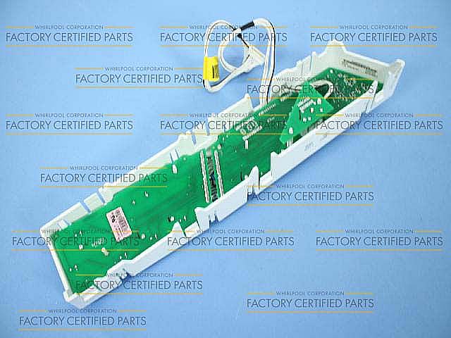 Photo of Dryer User Interface from Repair Parts Direct