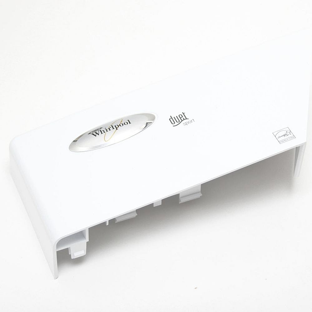 Photo of Washer Dispenser Drawer Handle from Repair Parts Direct