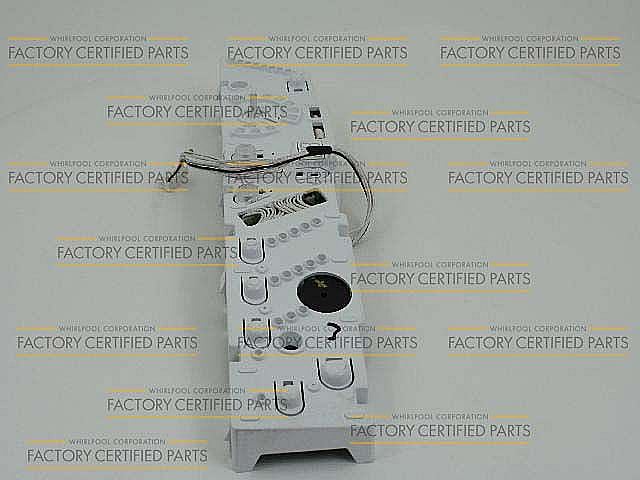 Photo of Dryer User Interface from Repair Parts Direct