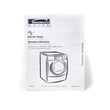 Dryer Owner's Manual for Kenmore Elite 11085088400 - Part 8576658