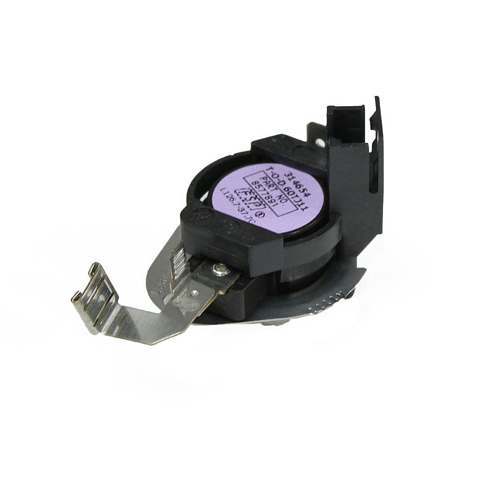 Part #wp8577891, Dryer High-Limit Thermostat And Inlet Thermistor (Replaces 8577891) / 2.87 x 1.50 x 1.25
