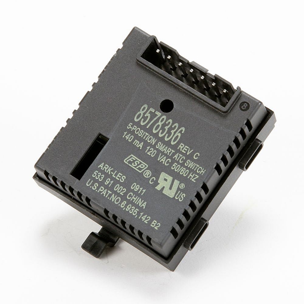 Part #wp8578336, Washer Water Temperature Switch (Replaces 8578336) / 6.25 x 5.25 x 4.50
