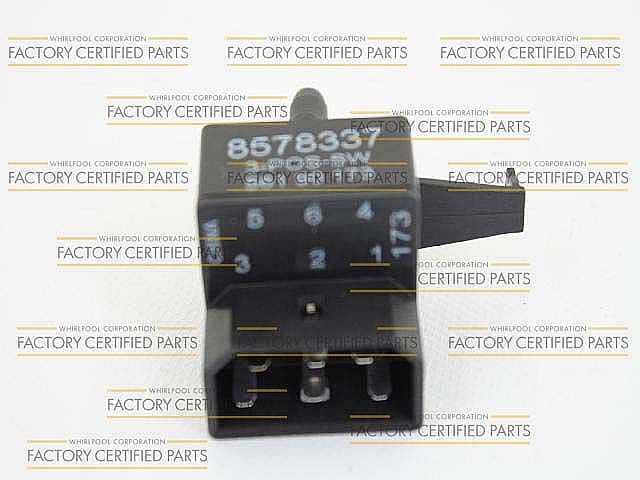 Part #wp8578337, Washer Water Temperature Switch / 2.12 x 1.87 x 1.12