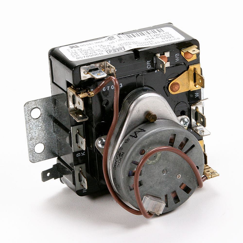 Part #wp8578906, Dryer Timer (Replaces 8578906) / 4.60 x 5.00 x 4.00