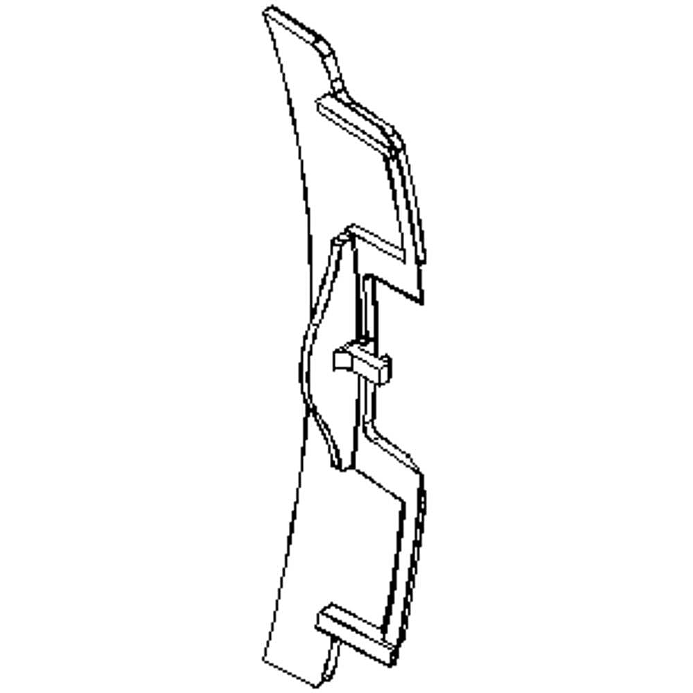 Part #8580015, Crosley Ramp / 5.00 x 1.00 x 5.00