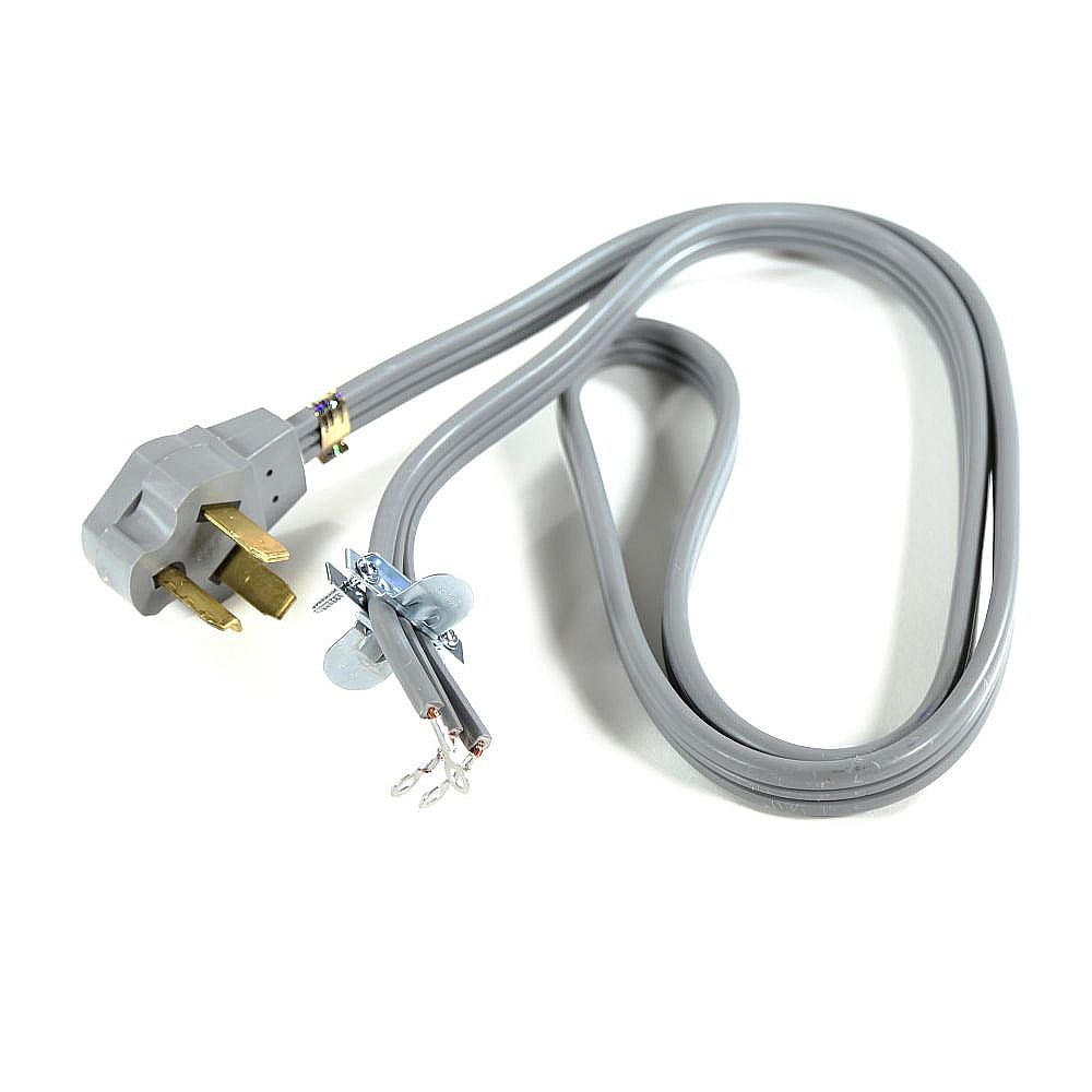 Part #pt500L, Dryer Power Cord, 6-Ft (Replaces W10833039) / 14.50 x 6.00 x 2.00