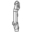 Vent Pipe for Maytag MHWE300VF00 - Part W10003500