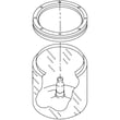 Basket for Maytag 4KMTW5955TW1 - Part W10006327