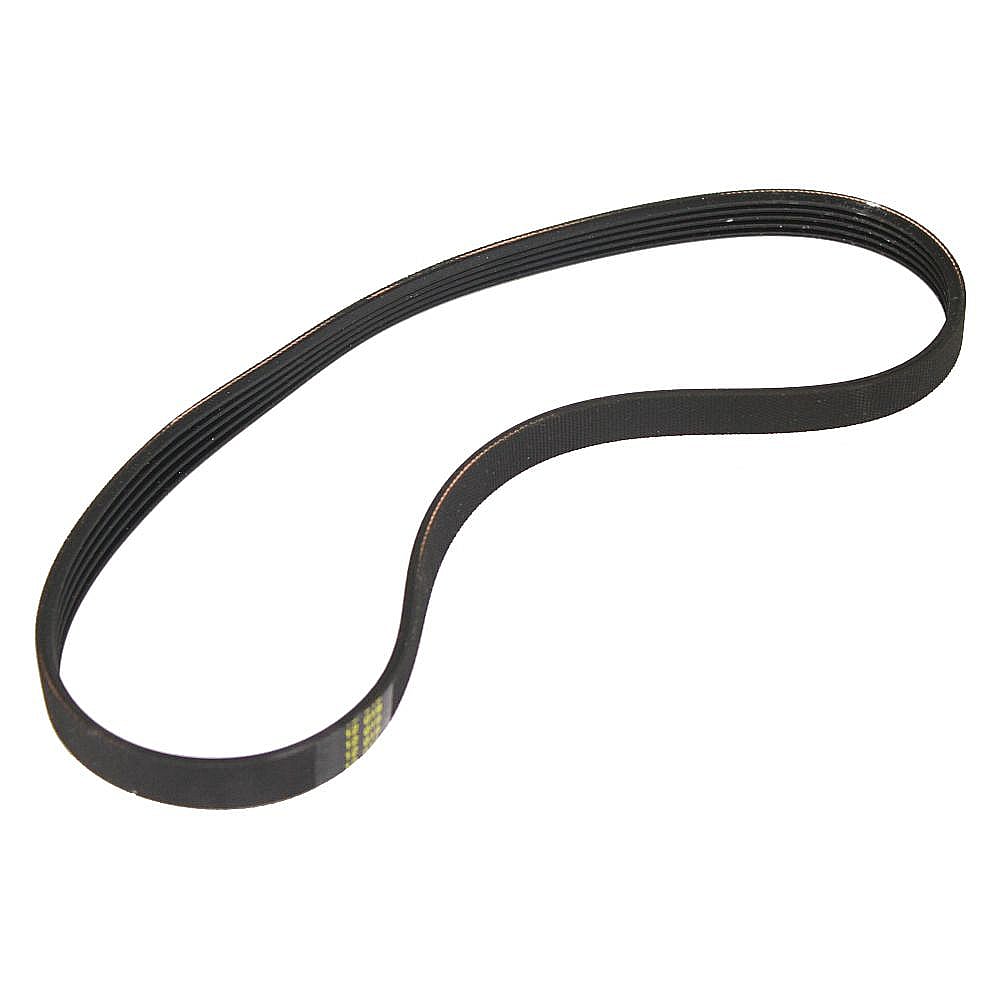 Part #wpw10006384, Whirlpool Washer Drive Belt (Replaces W10006384) / 5.00 x 1.25 x 1.00