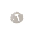 Retainer for Whirlpool WED9600TW2 - Part W10012440