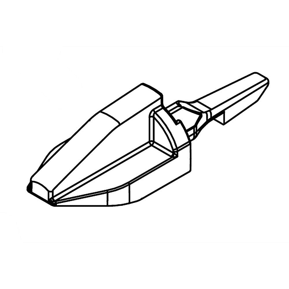 Part #w10012480, Adapter / 0.25 x 0.19 x 0.81