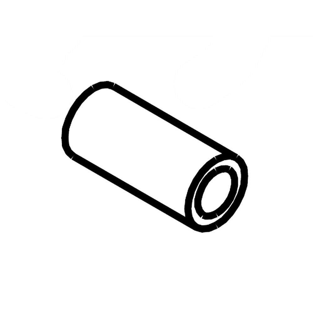 Kenmore Part #w10018050, Cap | 0.25 x 0.25 x 0.13