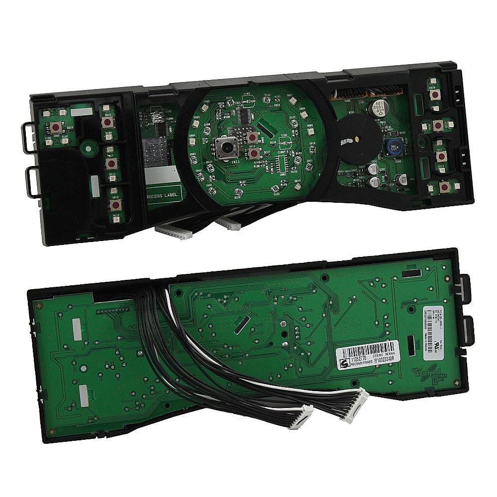 Ace Part #wpw10023340R, Refurbished Washer User Interf | 17.00 x 7.50 x 2.00