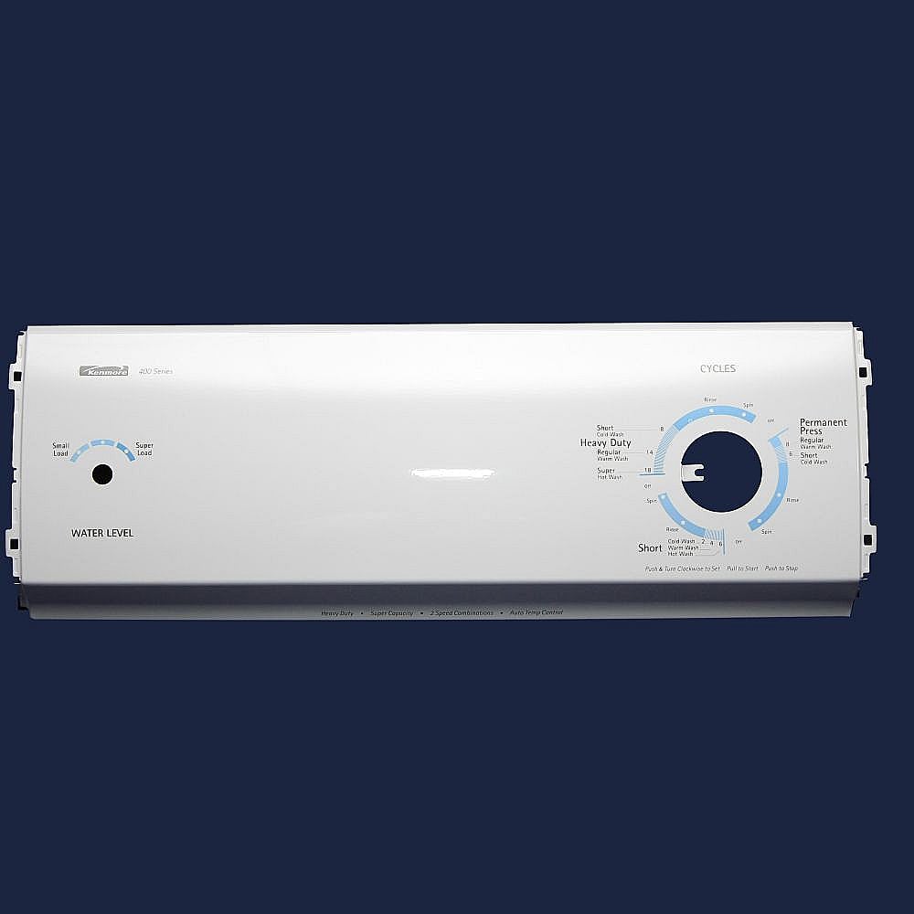 Kenmore Part #w10025370, Control Panel | 32.00 x 10.00 x 3.00