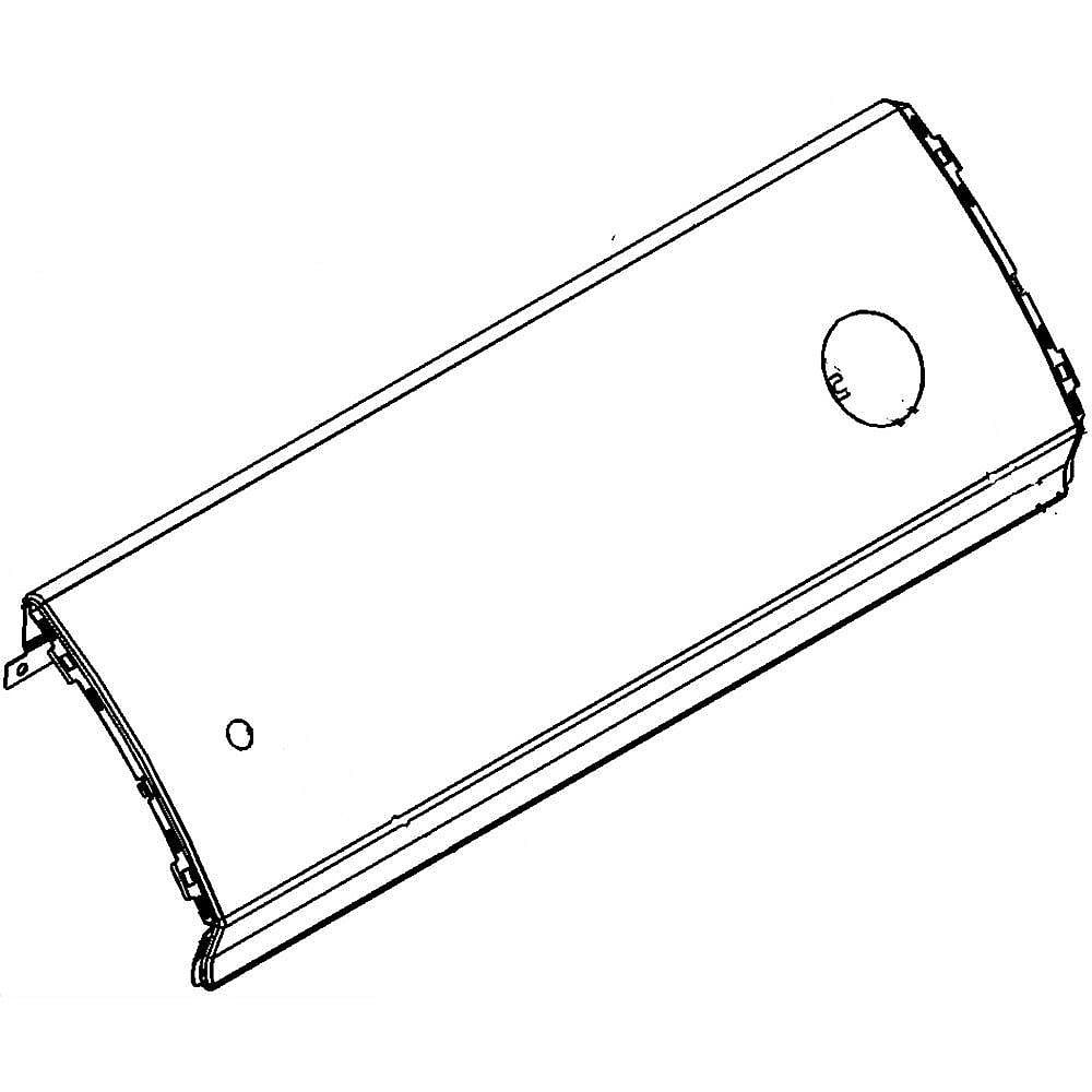 Kenmore Part #w10025580, Control Panel | 32.00 x 10.00 x 3.00