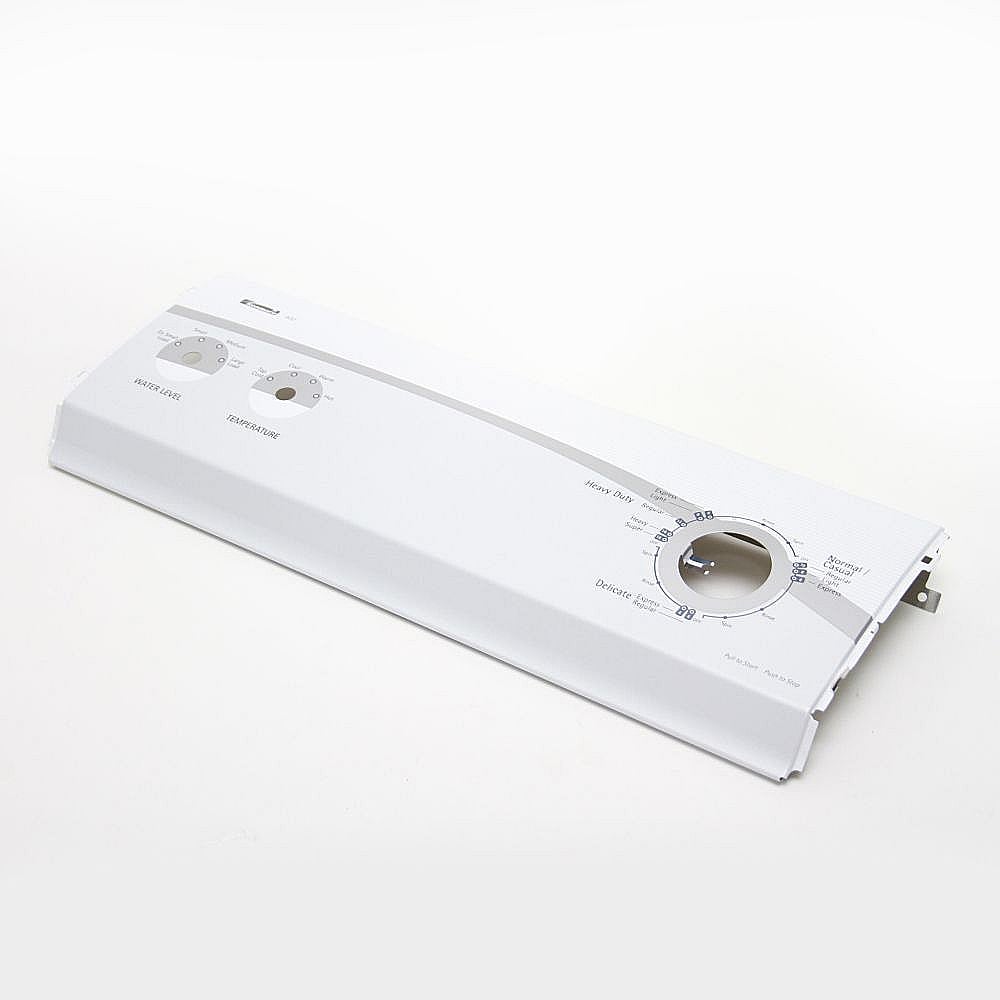Photo of Washer Control Panel (White) from Repair Parts Direct