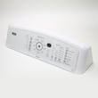 Washer Control Panel Assembly (white) for Kenmore Elite 11027087603 - Part W10034420