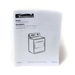 Dryer Owner's Manual for Kenmore 11068332700 - Part W10034880