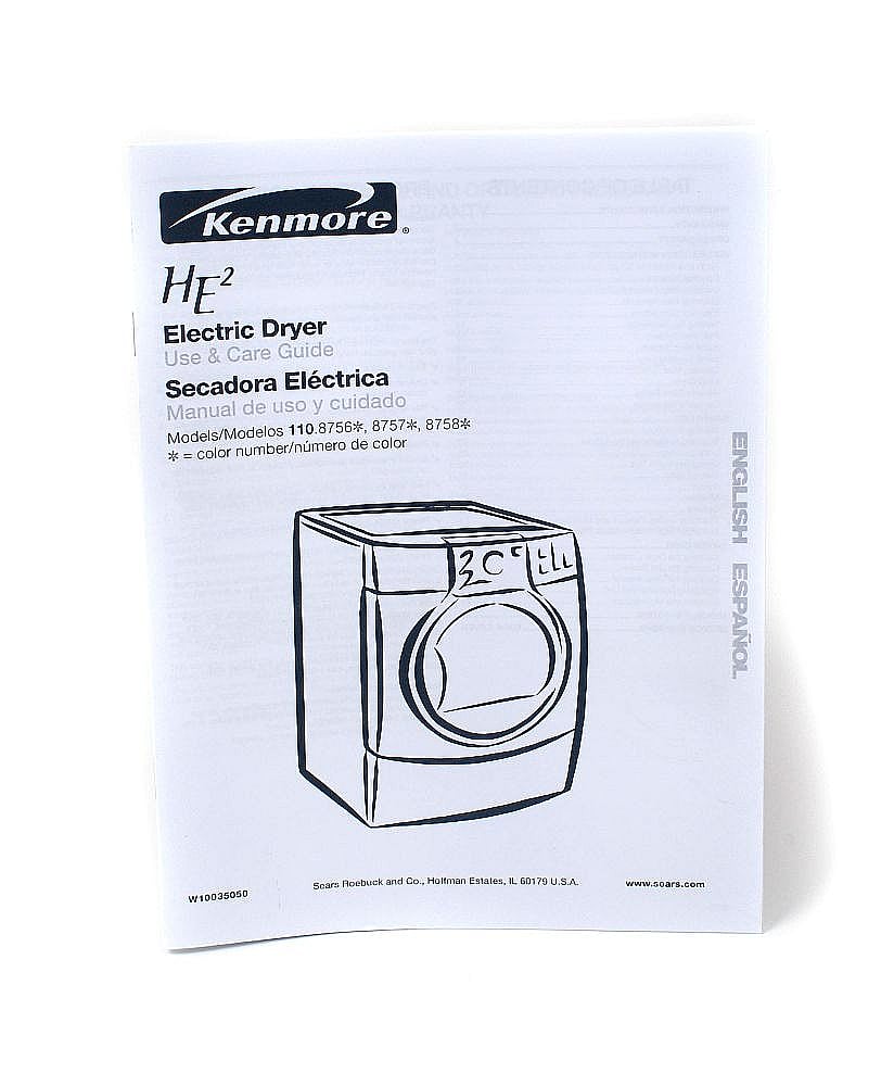 Dryer Owner's Manual